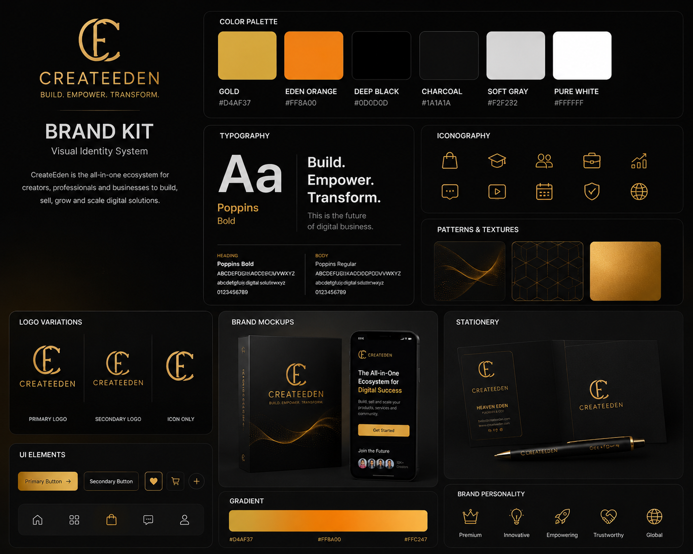 Creator Brand Kit