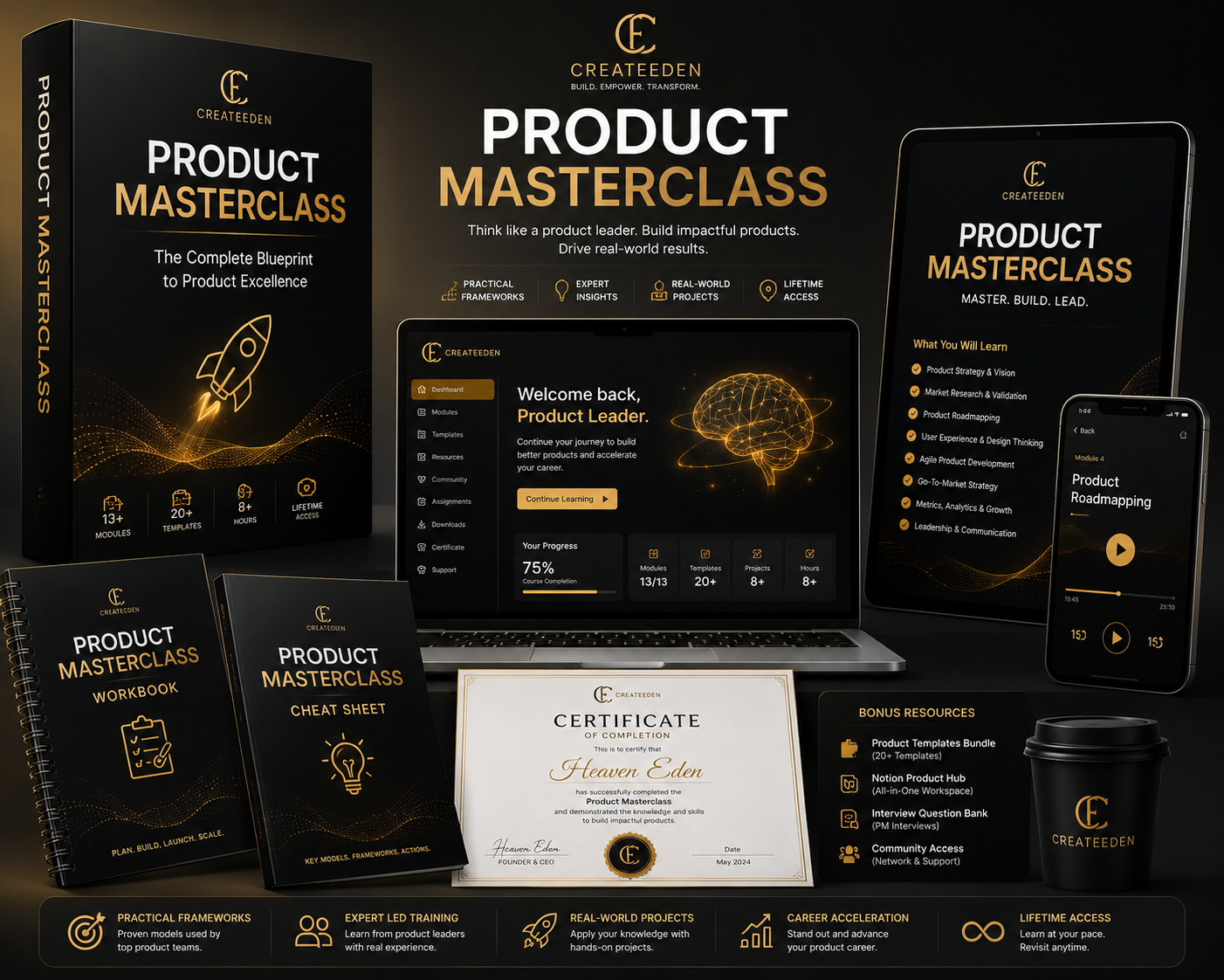 AI Product Management Masterclass